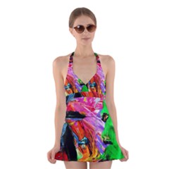 1073194 230077083819951 789389796 O - Triplets-1 Halter Dress Swimsuit  by bestdesignintheworld