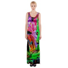 1073194 230077083819951 789389796 O - Triplets-1 Maxi Thigh Split Dress by bestdesignintheworld