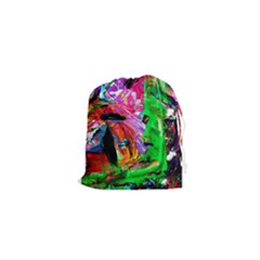 1073194 230077083819951 789389796 O - Triplets-1 Drawstring Pouches (xs)  by bestdesignintheworld