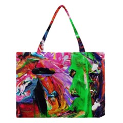 1073194 230077083819951 789389796 O - Triplets-1 Medium Tote Bag by bestdesignintheworld