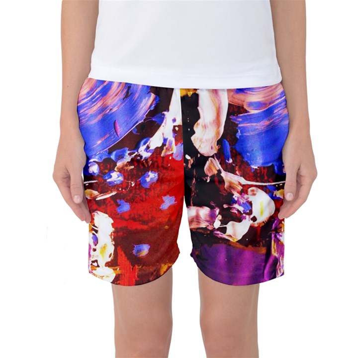 Balboa   Islnd On A Sand 7 Women s Basketball Shorts