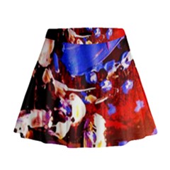 Balboa   Islnd On A Sand 7 Mini Flare Skirt by bestdesignintheworld