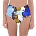 Balboa   Island On A Sand 21 Reversible High-Waist Bikini Bottoms View1