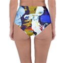 Balboa   Island On A Sand 21 Reversible High-Waist Bikini Bottoms View4