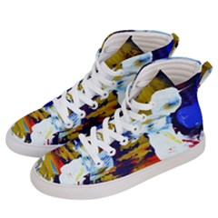 Balboa   Island On A Sand 21 Men s Hi-top Skate Sneakers by bestdesignintheworld