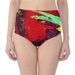 Balboa   Island On A Sand 19 High-waist Bikini Bottoms by bestdesignintheworld