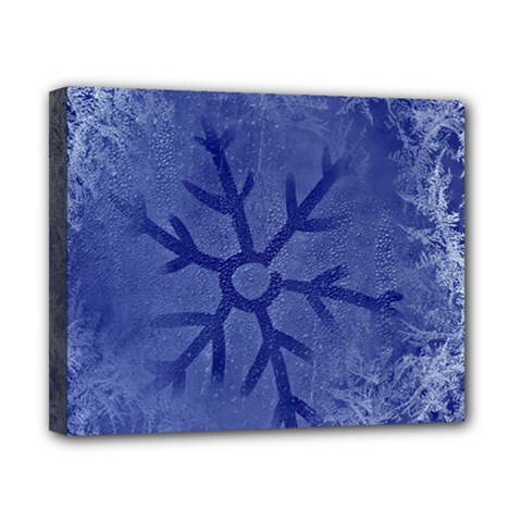 Winter Hardest Frost Cold Canvas 10  X 8  by Sapixe