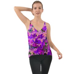 Watercolour Paint Dripping Ink Cami by Sapixe