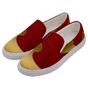 Background Banner Festive Wave Men s Canvas Slip Ons View2