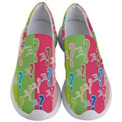 Question Mark Problems Clouds Women s Lightweight Slip Ons