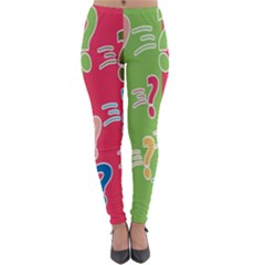 Question Mark Problems Clouds Lightweight Leggings