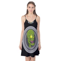 Zombie Pictured Illustration Camis Nightgown by Sapixe