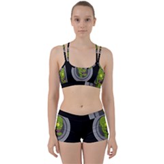 Zombie Pictured Illustration Women s Sports Set by Sapixe