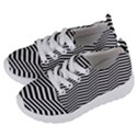 Zig Zag Zigzag Chevron Pattern Kids  Lightweight Sports Shoes View2