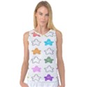 Stars Set Up Element Disjunct Image Women s Basketball Tank Top View1