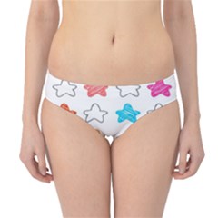 Stars Set Up Element Disjunct Image Hipster Bikini Bottoms by Sapixe