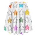 Stars Set Up Element Disjunct Image High Waist Skirt View2