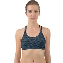 Desktop Pattern Vector Design Back Web Sports Bra by Sapixe