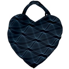 Desktop Pattern Vector Design Giant Heart Shaped Tote