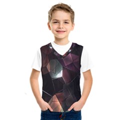 Crystals Background Design Luxury Kids  Sportswear by Sapixe