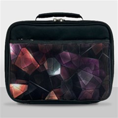 Crystals Background Design Luxury Lunch Bag