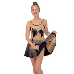 Horses Sunset Photoshop Graphics Inside Out Dress