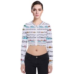 Decoration Element Style Pattern Bomber Jacket