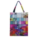 Color Abstract Visualization Classic Tote Bag View1