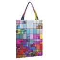 Color Abstract Visualization Classic Tote Bag View2