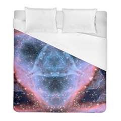 Sacred Geometry Mandelbrot Fractal Duvet Cover (full/ Double Size) by Sapixe