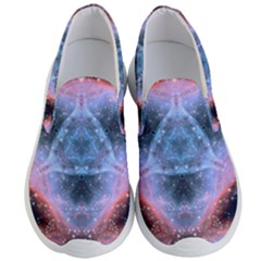 Sacred Geometry Mandelbrot Fractal Men s Lightweight Slip Ons