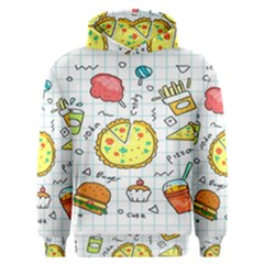 Colorful Doodle Soda Cartoon Set Men s Overhead Hoodie by Sapixe