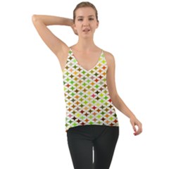 Background Multicolored Star Cami by Sapixe