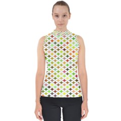 Background Multicolored Star Shell Top by Sapixe