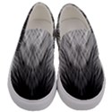 Feather Graphic Design Background Men s Canvas Slip Ons View1