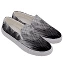 Feather Graphic Design Background Men s Canvas Slip Ons View3