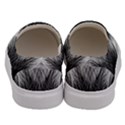 Feather Graphic Design Background Men s Canvas Slip Ons View4