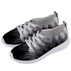 Feather Graphic Design Background Women s Lightweight Sports Shoes