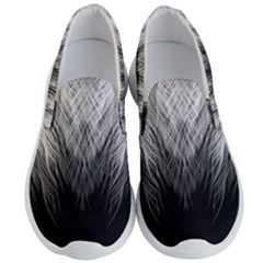 Feather Graphic Design Background Men s Lightweight Slip Ons by Sapixe