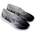 Feather Graphic Design Background Men s Lightweight Slip Ons View3