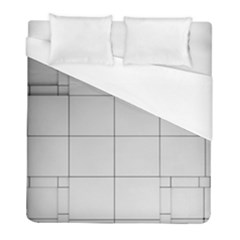 Abstract Architecture Contemporary Duvet Cover (full/ Double Size) by Sapixe