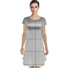 Abstract Architecture Contemporary Cap Sleeve Nightdress by Sapixe