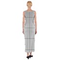 Abstract Architecture Contemporary Fitted Maxi Dress View2