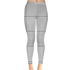 Abstract Architecture Contemporary Inside Out Leggings