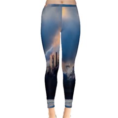 Warming Global Environment Nature Inside Out Leggings