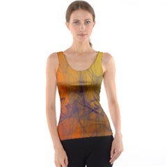 Fiesta Colorful Background Tank Top by Sapixe