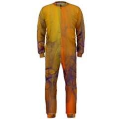 Fiesta Colorful Background Onepiece Jumpsuit (men)  by Sapixe