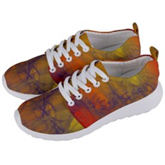 Fiesta Colorful Background Men s Lightweight Sports Shoes