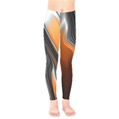 Fractal Structure Mathematics Kids  Legging by Sapixe