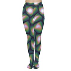 Fuzzy Abstract Art Urban Fragments Women s Tights by Sapixe